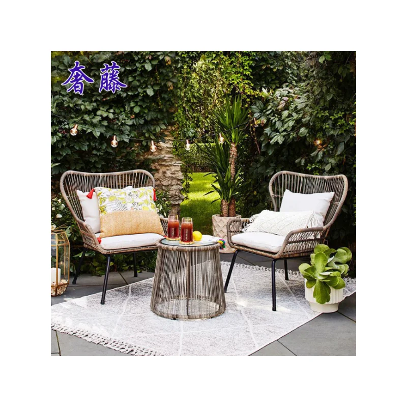 Sofa ngoài trời ngoài trời bền đẹp, thân thiện môi trường BGSV_96