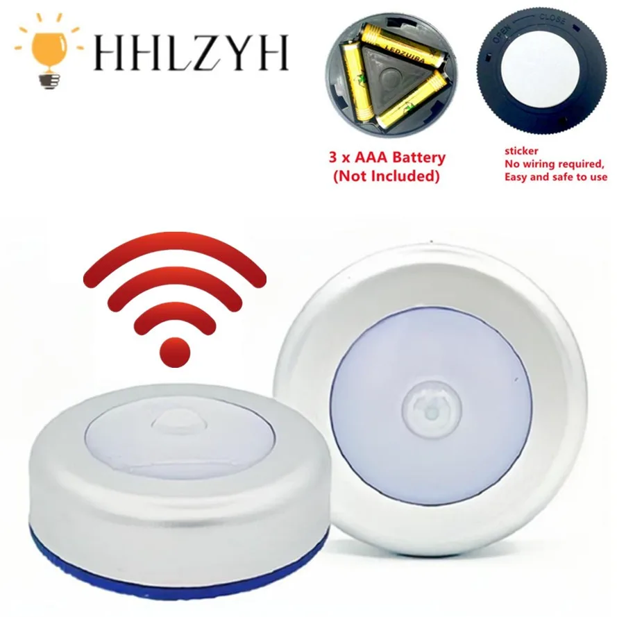 Đèn Cảm Biến Chuyển Động PIR 6LED Đèn Ngủ LED Cơ Thể Con - DTN-510