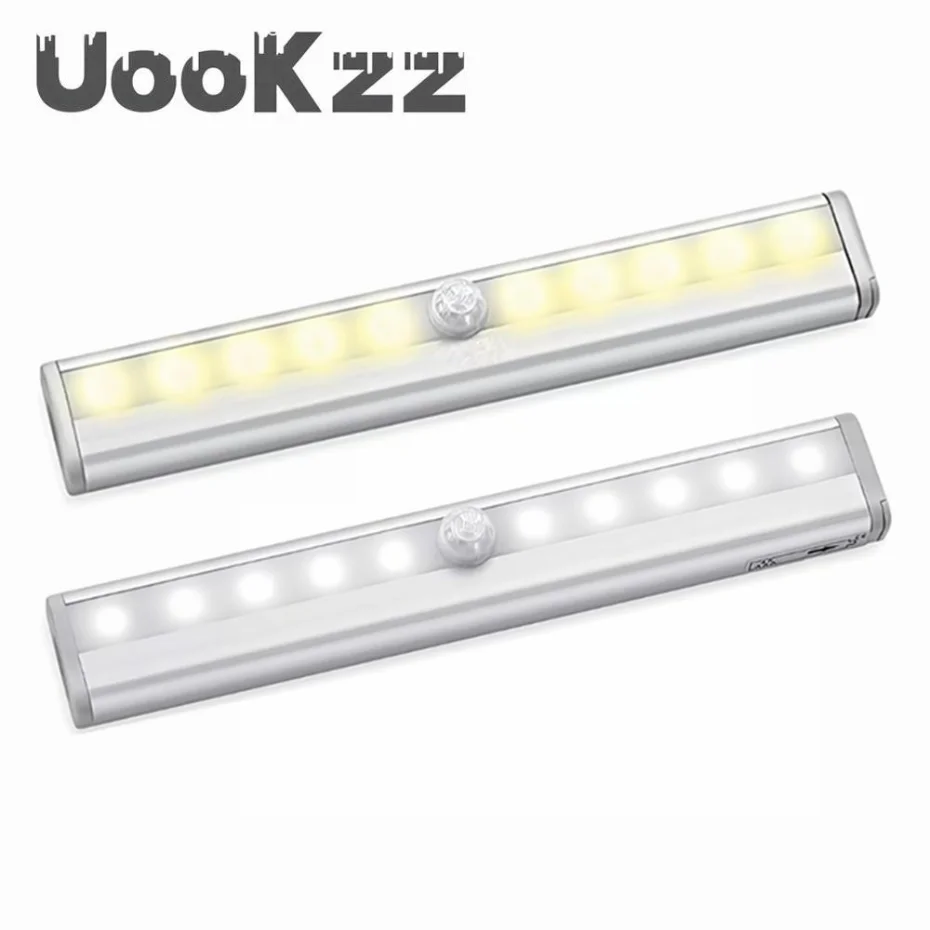 Đèn LED cảm biến chuyển động PIR Đèn tủ 6 /10 đèn LED Cảm - DTN-158