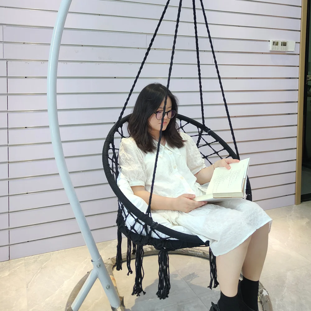 Ngoại thất sân vườn sân vườn võng bộ giá treo ngoài trời bền đẹp, thân thiện  BGSV_280