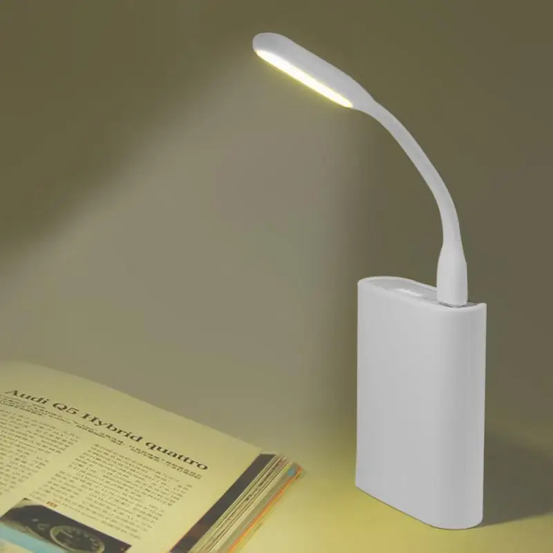 Đèn LED USB Di Động Mini Đèn Đọc Sách Đèn Bàn Đèn USB Linh Hoạt Đèn Sá - DDB-221