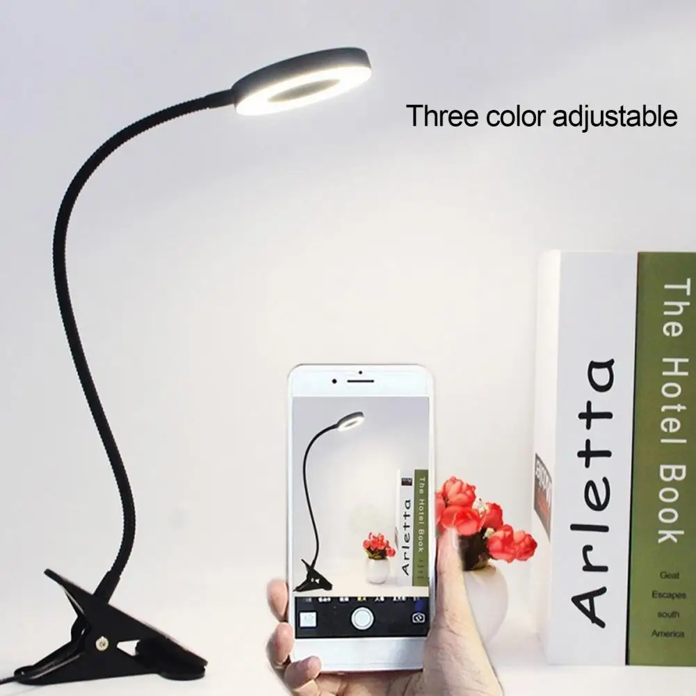 Đèn Đọc Sách Bảo Vệ Mắt Tiết Kiệm Năng Lượng Dùng Nguồn USB Kẹp Trên Đ - DDB-471
