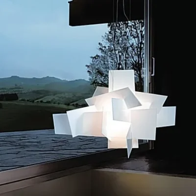 Bản sao foscarini Đèn Big Bang Xếp Chồng Sáng Tạo Mặt dây chuyền Đèn Ng - DC-431