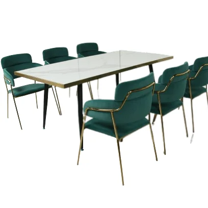 Bàn ghế nhà hàng Cafe Quán cà phê Nội thất nhà hàng Bàn ăn - BGCF-2003