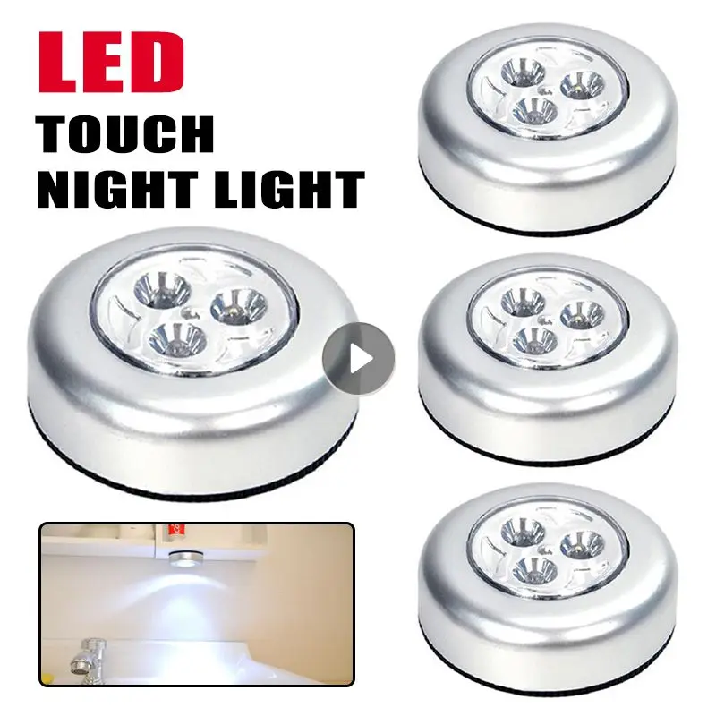 Đèn Tròn Sạc Di Động Cho Gia Đình Nhà Bếp Phòng Ngủ Vỗ Tay - DTN-385