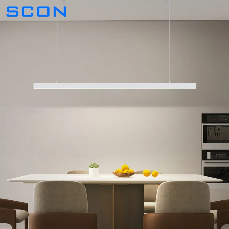 Đèn SCON Hiện Đại Tuyến Tính Mặt Dây Đèn LED Dải Dài Chiếu - DTN-392