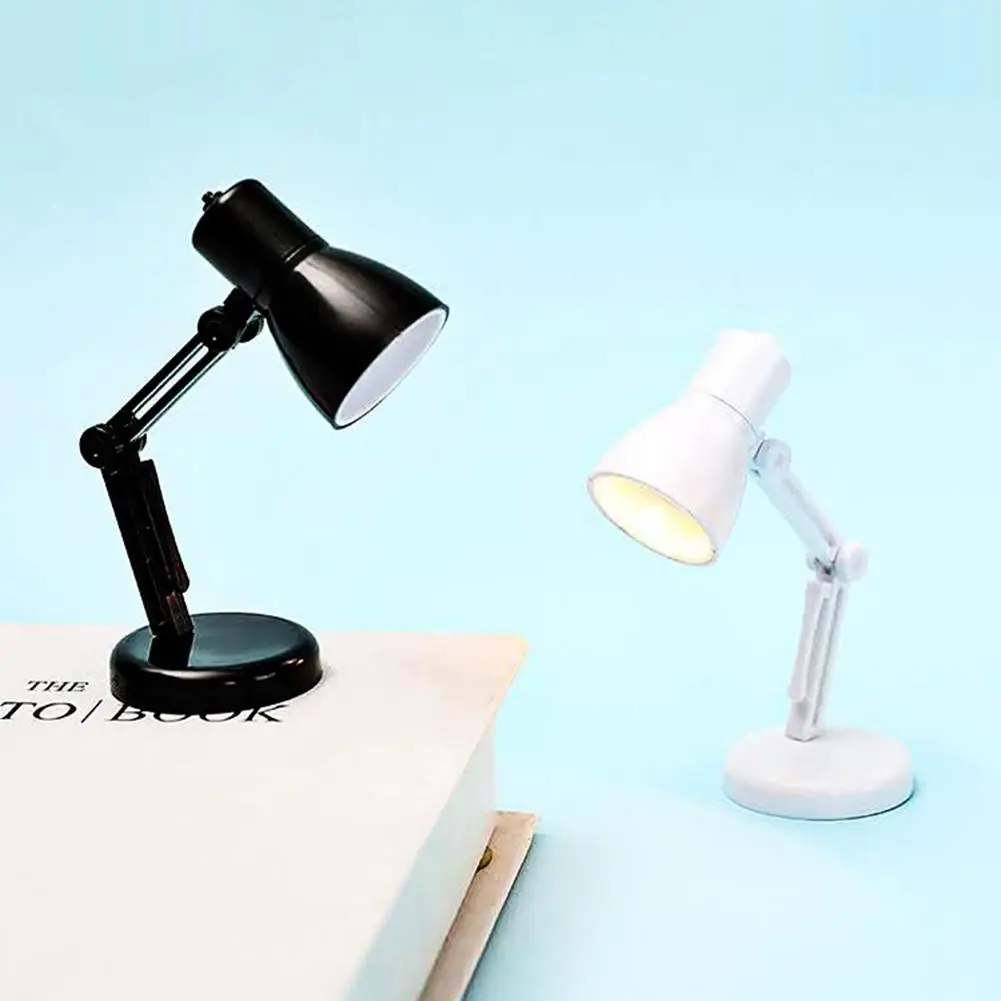 Đèn bàn nhỏ có thể điều chỉnh ánh sáng ấm áp Bảo vệ mắt Đèn kẹp sách m - DDB-217