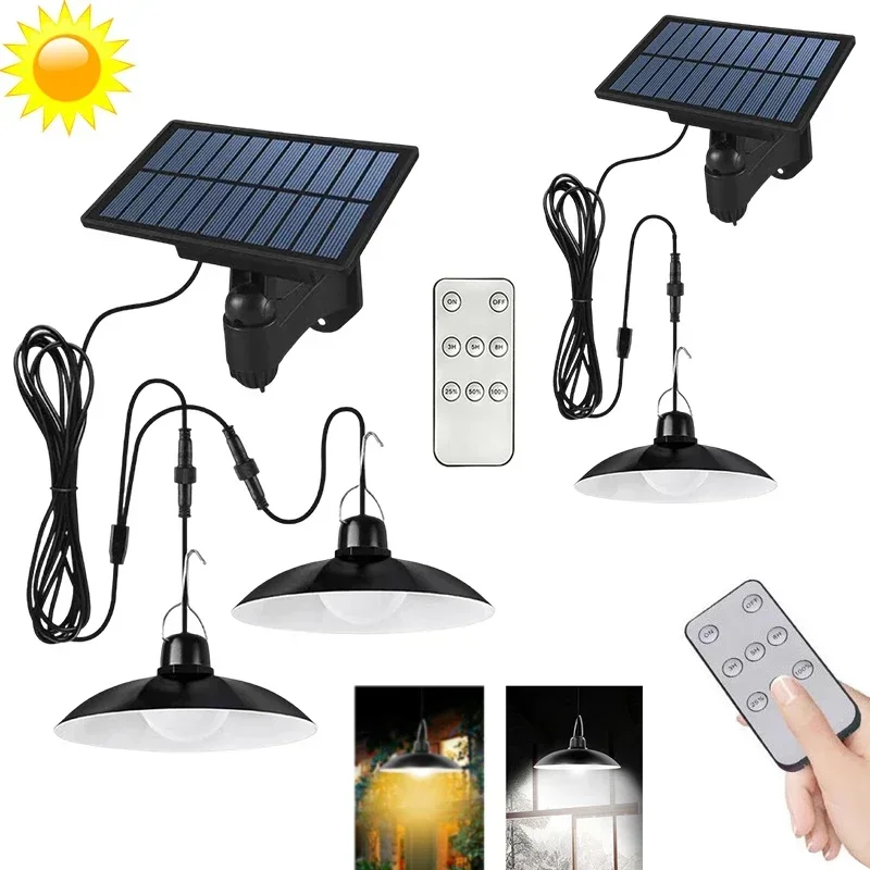 Đèn năng lượng mặt trời IP65 Đèn LED chống nước chạy bằng - DTN-397