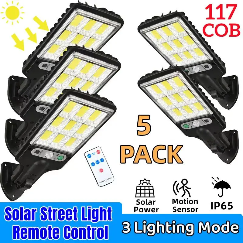 Đèn đường năng lượng mặt trời Ngoài trời Đèn LED cảm biến - DTN-216