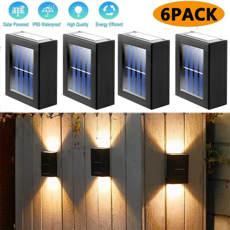 Đèn năng lượng mặt trời lên xuống ngoài trời, đèn tường - DTN-503