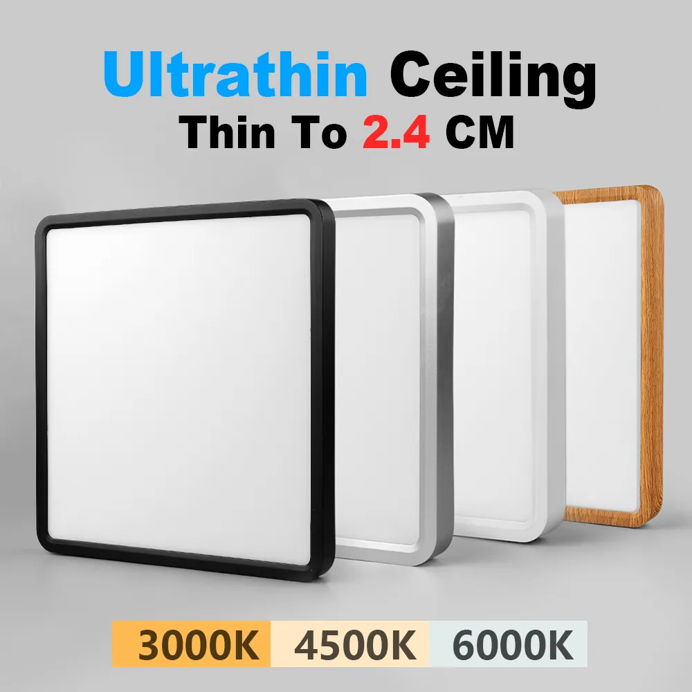 Đèn LED Vuông Ốp Trần Thông Minh Ứng Dụng Điều Khiển Từ Xa - DTN-07