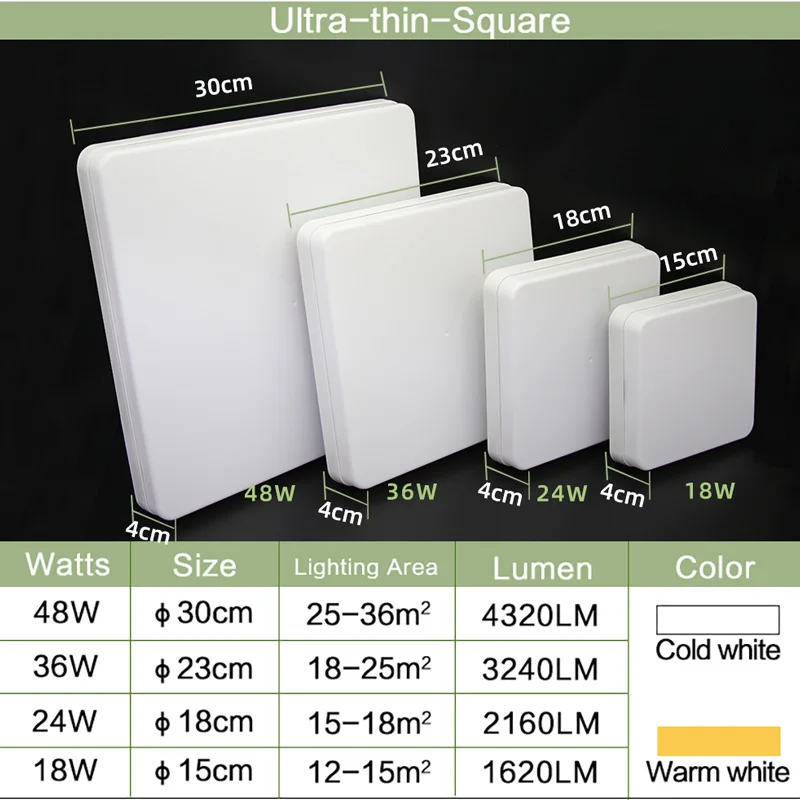 Square-Led-Ceiling-Lamp-for-Living-Room-110V-220V-Modern-Ceiling-Light-18W-24W-36W-48W-3.webp
