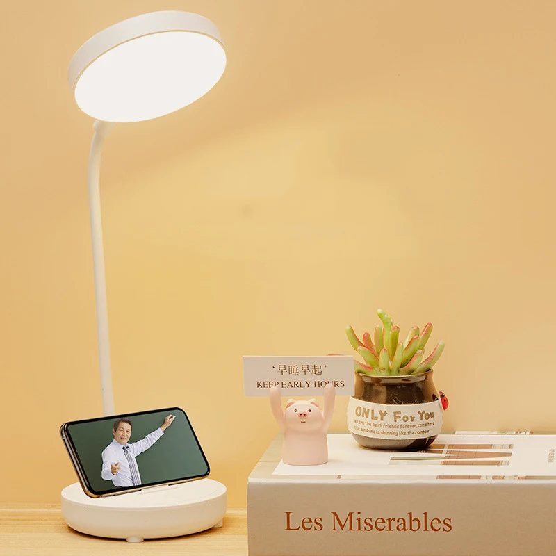 Đèn Học Sinh Học Sinh Đặc Biệt Đèn Bàn Bảo Vệ Mắt Nhỏ Đèn Ngủ Ký Túc X - DDB-216