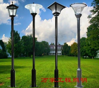 Đèn Ánh sáng sân vườn LED ánh sáng đường phố ngoài trời không thấm nướ - DNT-528