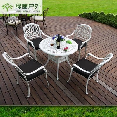 Bàn ghế ngoài trời sân vườn ban công bàn ghế ngoài trời bền đẹp, thân thiện m BGSV_1052