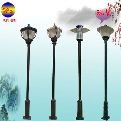 Đèn sân vườn Đèn đầu cảnh quan Đèn ngoài trời không thấm nước 3 mét cộ - DNT-577