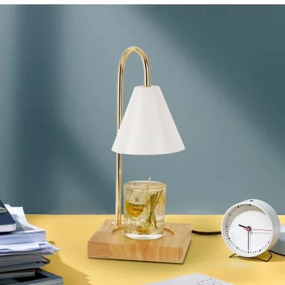 Đèn Bàn Đèn Xông Phòng Retro Nóng Chảy Đèn Sáp Có Hẹn Giờ Giáng Sinh H - DDB-515