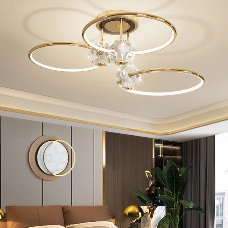 Đèn Tourbillon Cao Cấp Đèn Trần Phòng Khách Pha Lê Hiện Đại - DTN-164
