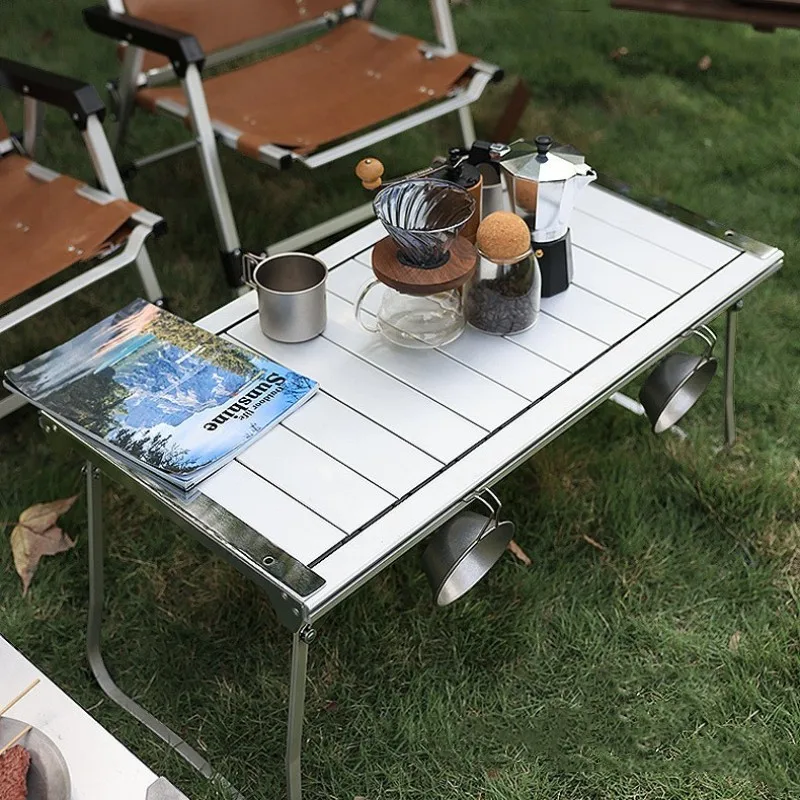 Du lịch và thiết bị cắm trại bàn ăn bộ ngoài trời bền đẹp, thân thiện môi trư BGSV_343