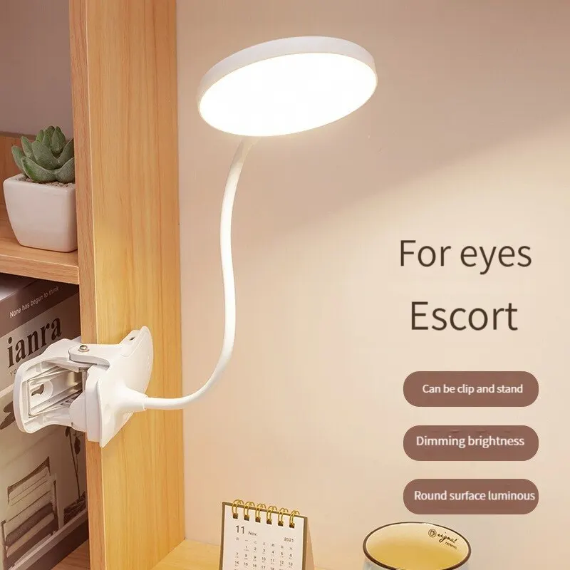 Đèn USB 800 MA Sạc Bảo Vệ Mắt Nhỏ Để Bàn Đầu Giường Bàn Học Di Động Sạ - DDB-423