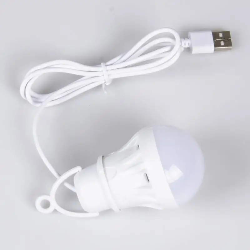 Đèn Bóng Đèn LED USB 3W Di Động Đèn LED 5V Đèn Sách Tiết - DTN-389