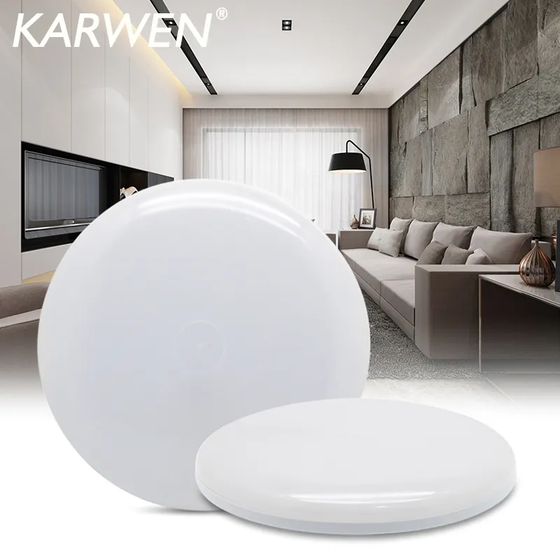 Đèn LED Ốp Trần Siêu Mỏng 9/13/18/24/36W Đèn LED Hiện Đại - DTN-404