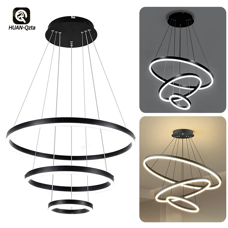 Đèn Ánh Sáng ấm áp LED Mặt Dây Đèn Chùm Có Thể Điều Chỉnh - DTN-246