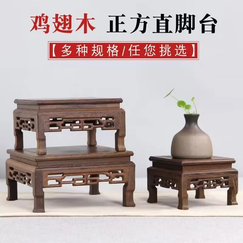 Ngoại thất sân vườn gỗ đế đứng để đứng hoa ngoài trời bền đẹp, thân thiện môi BGSV_68