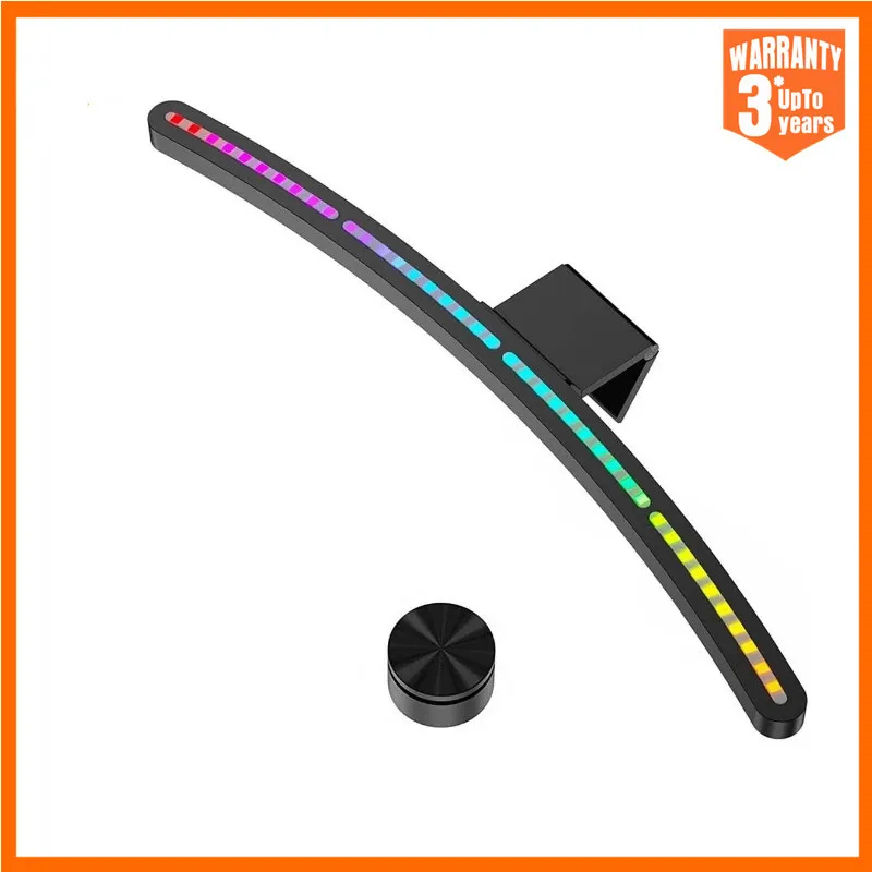 Đèn bàn Xiaomi Màn hình cong Màn hình treo Đèn màu RGB Bảo vệ mắt Điều - DDB-43