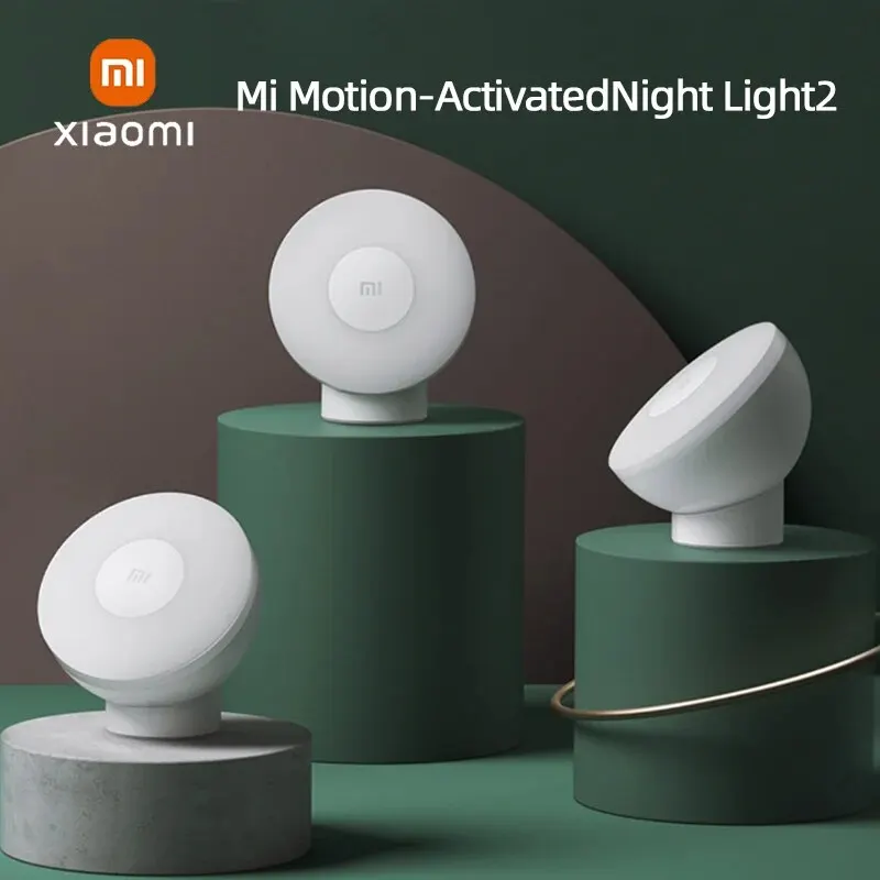 Đèn ngủ cảm ứng Led Xiaomi Mijia 2 đèn có thể điều chỉnh độ - DTN-195