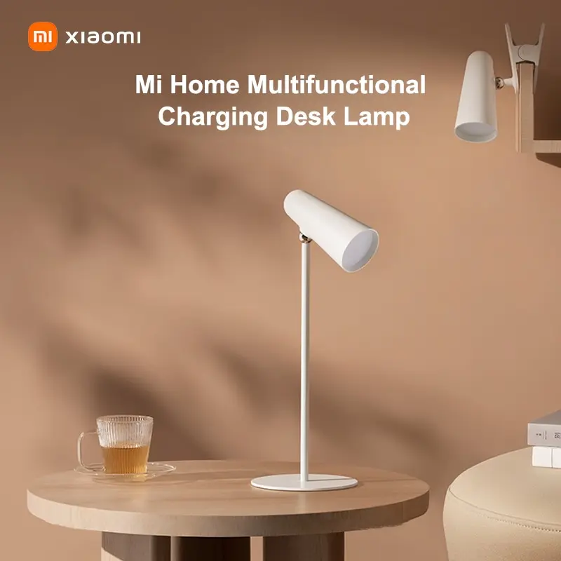 Đèn Xiaomi Mijia Sạc Đa Năng Đèn Để Bàn 3 Trong 1 Bàn Đọc Sách Di Động - DDB-523