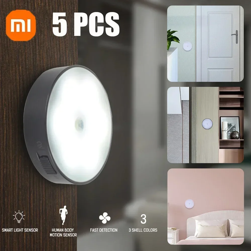 Đèn ngủ Xiaomi có đèn LED cảm biến chuyển động PIR USB có - DTN-359