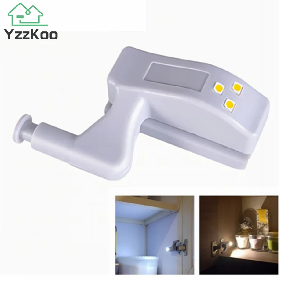 Đèn YzzKoo Đèn LED Đa Năng Bên Trong Bản Lề Đèn Tủ Cảm Ứng - DTN-422