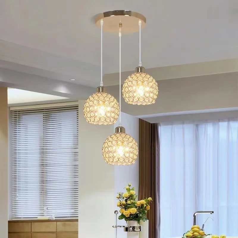 Đèn Chùm Cho Phòng Khách Vintage Đèn Chùm Đèn Công Nghiệp Loft Bắc Âu N - DC-123