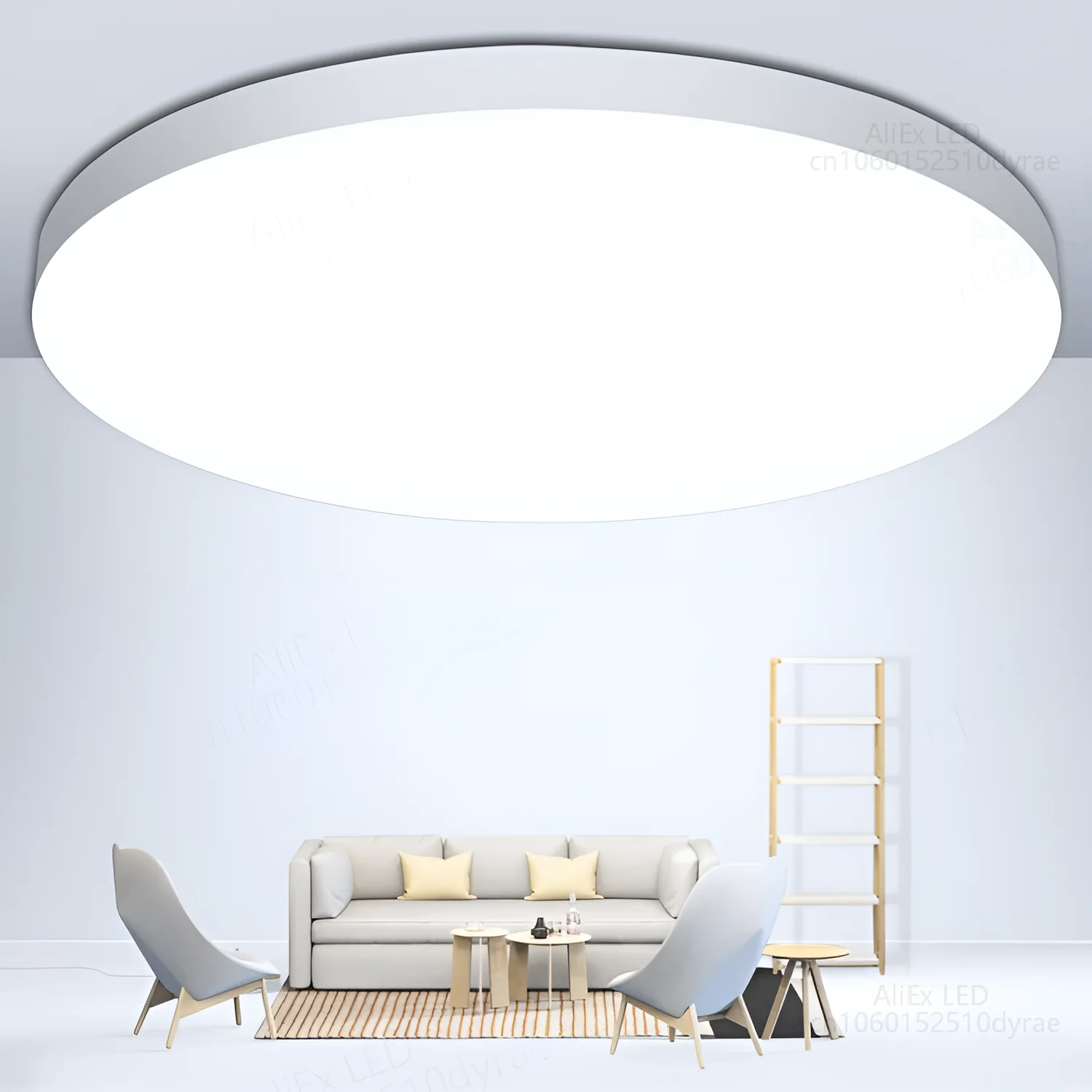 Đèn Lampada Đèn LED Tròn Bảng Điều Khiển 6W 9W 13W 18W 24W - DTN-53