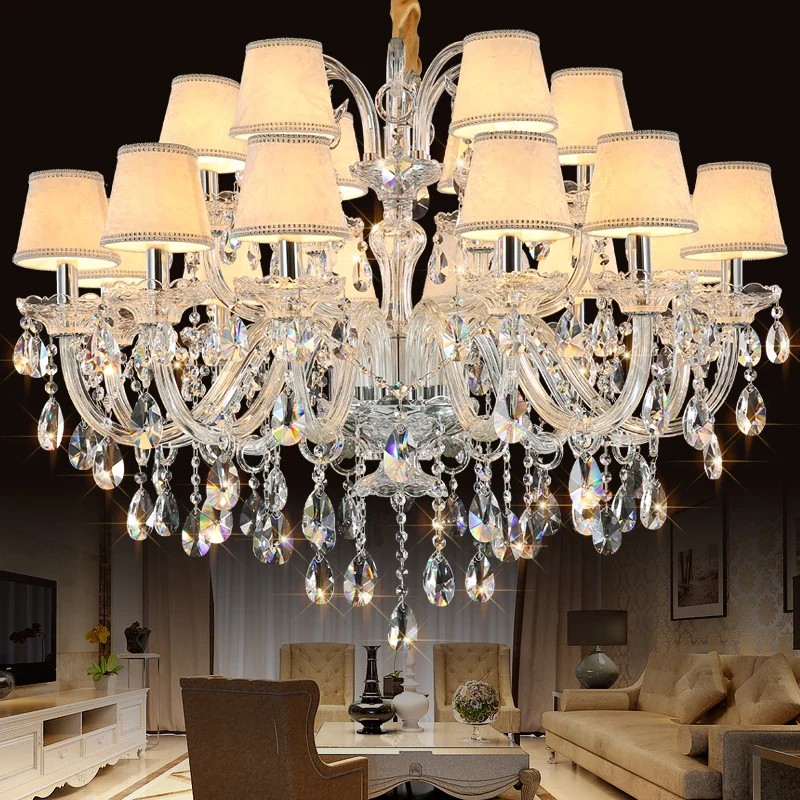 Sang Trọng Hiện Đại Đèn Chùm Đèn K9 Đèn Chùm Pha Lê Lustres De Cristal Đ - DC-36