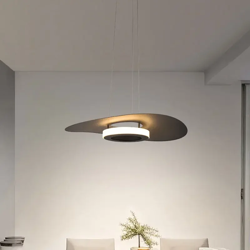 Mới Đan Mạch Thiết Kế Tối Giản Nghệ Thuật Trang Trí UFO Mặt Dây Đèn Đèn - DC-114