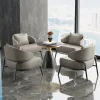 Acent Thiền Ghế Phòng Khách Chống Bẹp Đầu Da Cao Cấp Thiết Kế Ghế Phòng Khách Thiết Kế Hiện Đại Fauteuil Nội Thất Bắc Âu