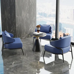 Acent Thiền Ghế Phòng Khách Chống Bẹp Đầu Da Cao Cấp Thiết Kế Ghế Phòng Khách Thiết Kế Hiện Đại Fauteuil Nội Thất Bắc Âu - Hình 3