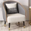 Ấm cúng Ghế phòng khách có thể ngả sang trọng Lười thoải mái Executive Trang điểm Ghế ăn Accent Wing Chaises De Salon Nội thất gia đình