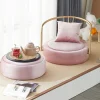 Ánh Sáng Bắc Âu Cao Cấp Tất Nam Ghế Mềm Không Chân Ghế Phòng Khách Ban Công Với Ghế Bành Cửa Sổ Ghế Bành Lười Đơn Giản Thư Giãn