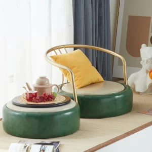Ánh Sáng Bắc Âu Cao Cấp Tất Nam Ghế Mềm Không Chân Ghế Phòng Khách Ban Công Với Ghế Bành Cửa Sổ Ghế Bành Lười Đơn Giản Thư Giãn - Hình 2
