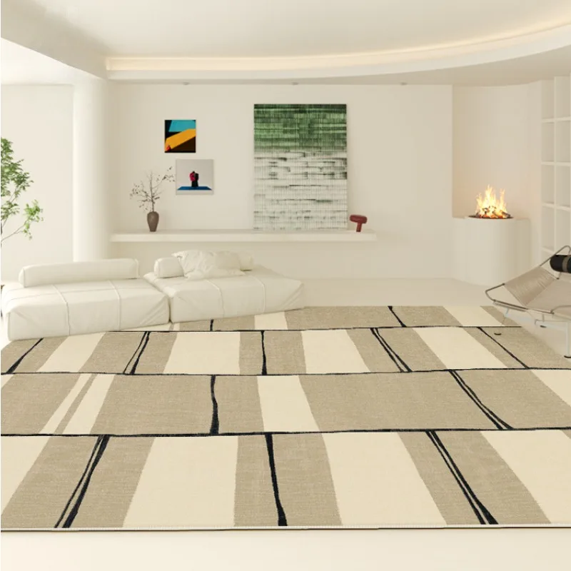 Ánh Sáng Hiện Đại Cao Cấp Thảm Phòng Khách Nhà Dày Lưới Phòng Ngủ Đầu Giường Sàn Lông Tơ Mềm Cloakroom Sang Trọng Thảm - Hình 2 Ánh Sáng Hiện Đại Cao Cấp Thảm Phòng Khách Nhà Dày Lưới Phòng Ngủ Đầu Giường Sàn Lông Tơ Mềm Cloakroom Sang Trọng Thảm - Hình 2
