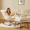 Ánh Sáng Nhà Sang Trọng Ghế Phòng Khách Người Lớn Ghế Phòng Chờ Nhà Thiết Kế Ghế Sofa Lười Giải Trí Ban Công Ghế Xích Đu Hiện Đại Ghế Bành