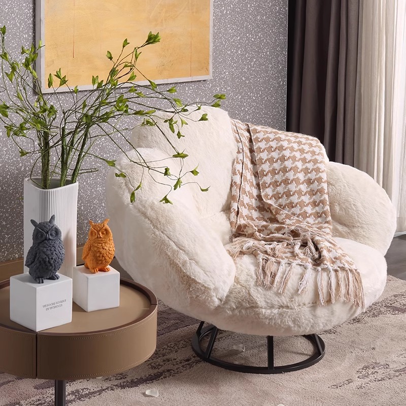 Armchair Chân Gấu Lông Mềm Decor Không Gian - Hình 2 Armchair Chân Gấu Lông Mềm Decor Không Gian - Hình 2