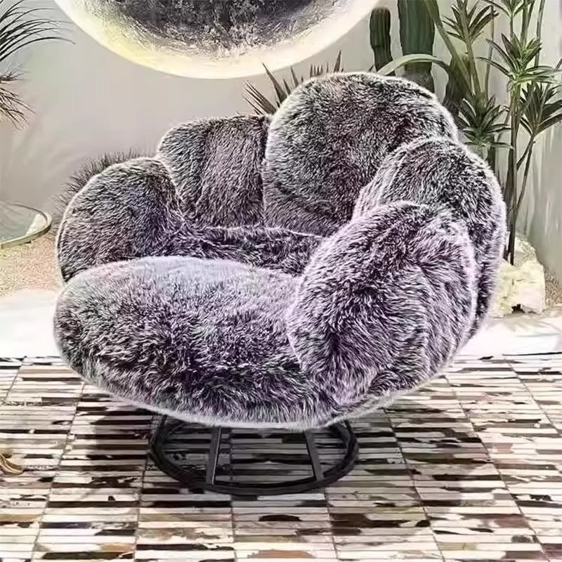 Armchair Chân Gấu Lông Mềm Decor Không Gian - Hình 4 Armchair Chân Gấu Lông Mềm Decor Không Gian - Hình 4