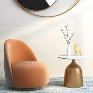 Bắc Âu Cao Cấp Leathaire Đơn Lười Ghế Sofa Phòng Khách Phòng Ngủ Đơn Giản Chống Bẹp Đầu Trang Điểm Phân Chaise De Salon Nội Thất Gia Đình - Hình 3