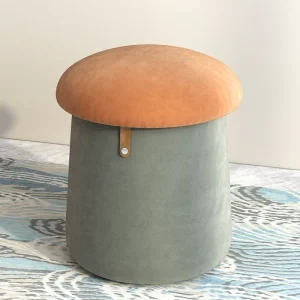 Bắc Âu Cao Cấp Leathaire Đơn Lười Ghế Sofa Phòng Khách Phòng Ngủ Đơn Giản Chống Bẹp Đầu Trang Điểm Phân Chaise De Salon Nội Thất Gia Đình - Hình 4