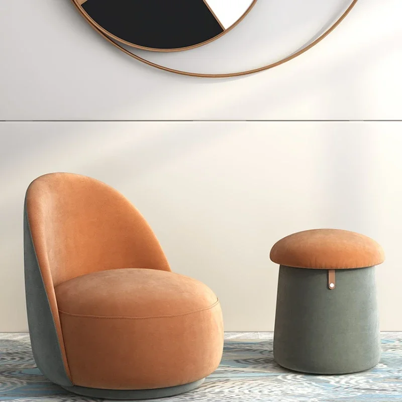 Bắc Âu Cao Cấp Leathaire Đơn Lười Ghế Sofa Phòng Khách Phòng Ngủ Đơn Giản Chống Bẹp Đầu Trang Điểm Phân Chaise De Salon Nội Thất Gia Đình Bắc Âu Cao Cấp Leathaire Đơn Lười Ghế Sofa Phòng Khách Phòng Ngủ Đơn Giản Chống Bẹp Đầu Trang Điểm Phân Chaise De Salon Nội Thất Gia Đình
