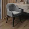 Bắc Âu Công Thái Học Ghế Trang Điểm Phòng Khách Ghế Bành Thiết Kế Thư Giãn Ghế Ăn Accent Cadeiras De Jantar Ban Công Nội Thất